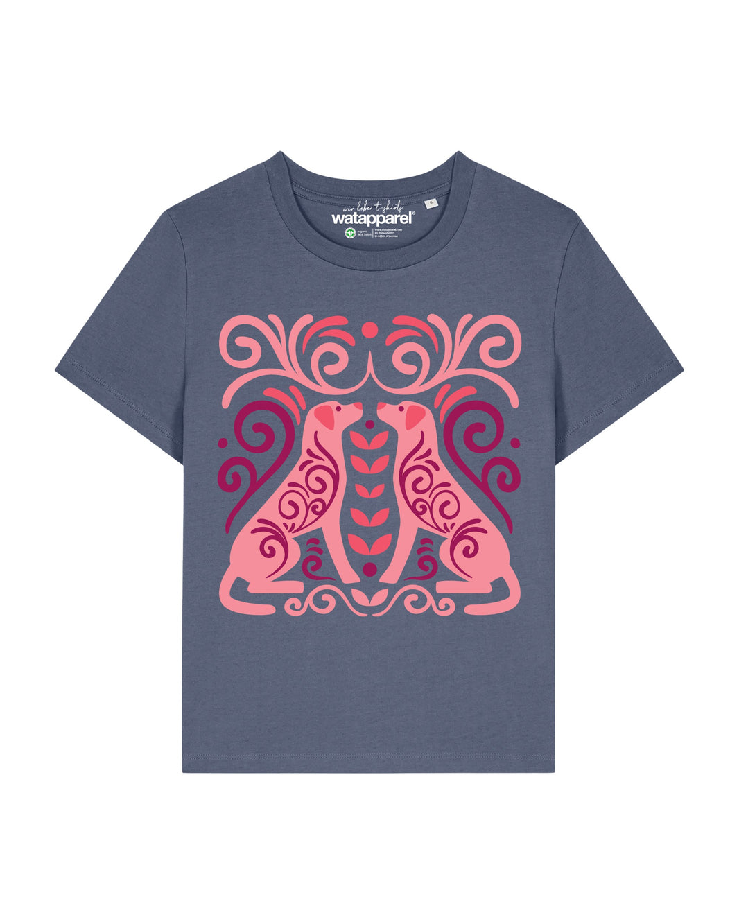 Hundeliebe | T-Shirt Frauen-front;C156
