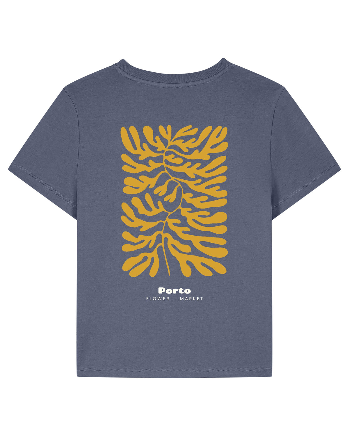 Porto Flora | T-Shirt Frauen-back;C156