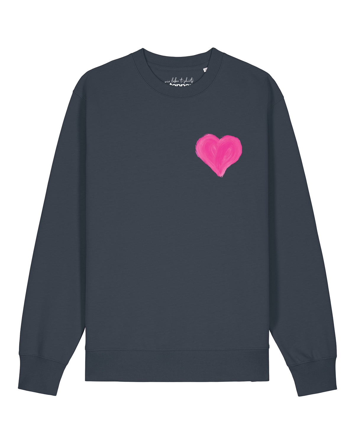 Pink Heart | Sweatshirt Unisex-front;C715