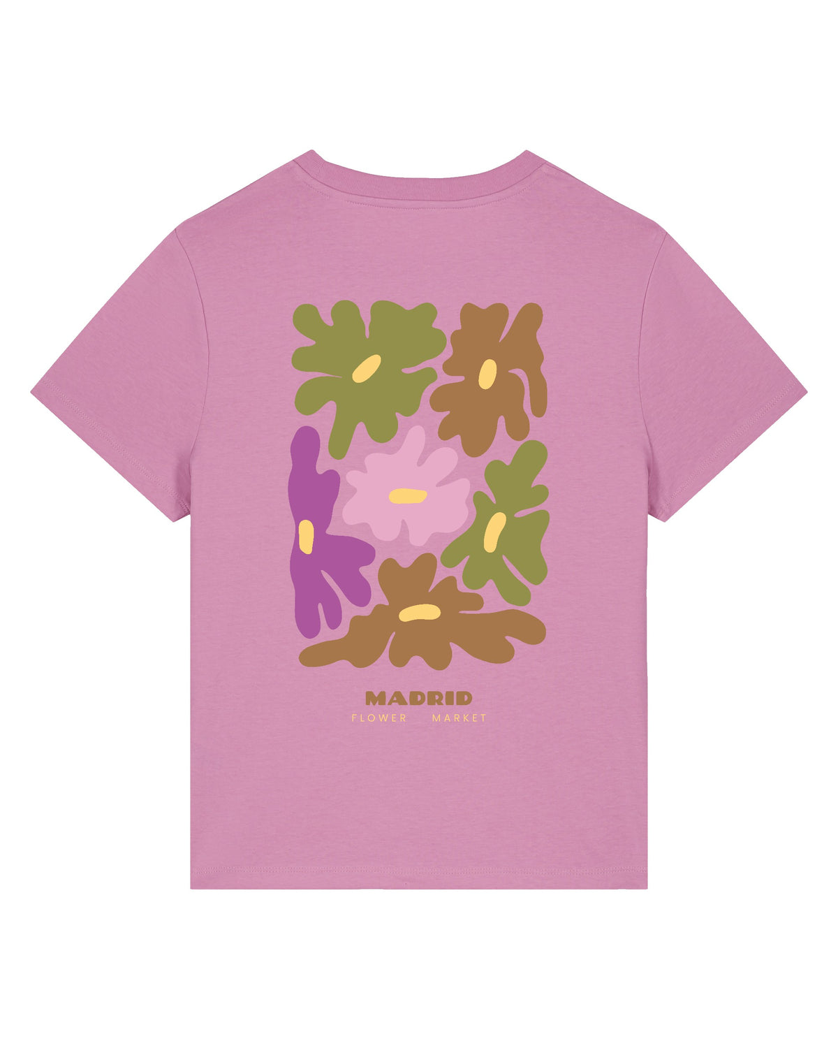 Madrid Flora | T-Shirt Frauen-back;C129