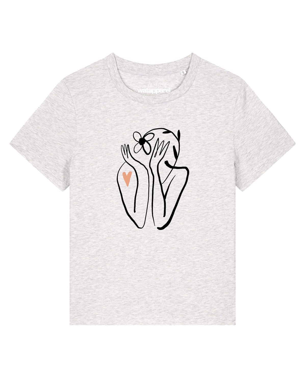 Self love | T-Shirt Frauen-front;C146