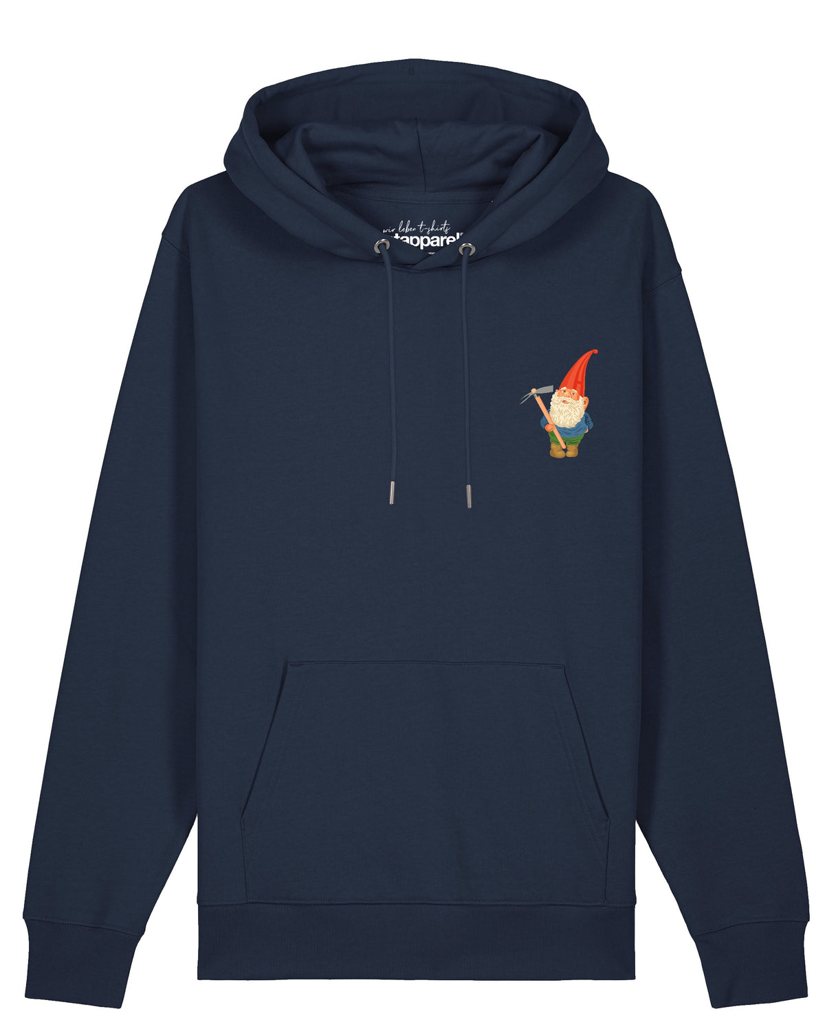 Gartenzwerg | Hoodie Unisex-front;C727