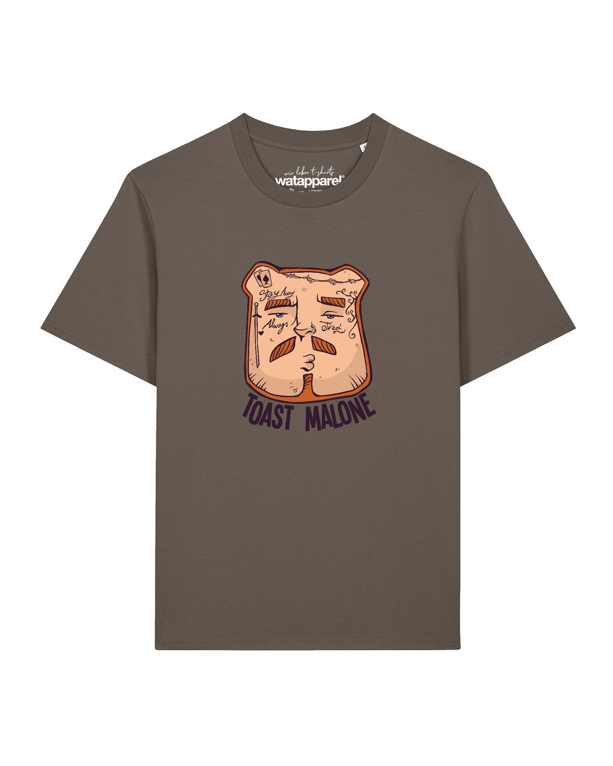 Toast Malone | T-Shirt Unisex-front;C135