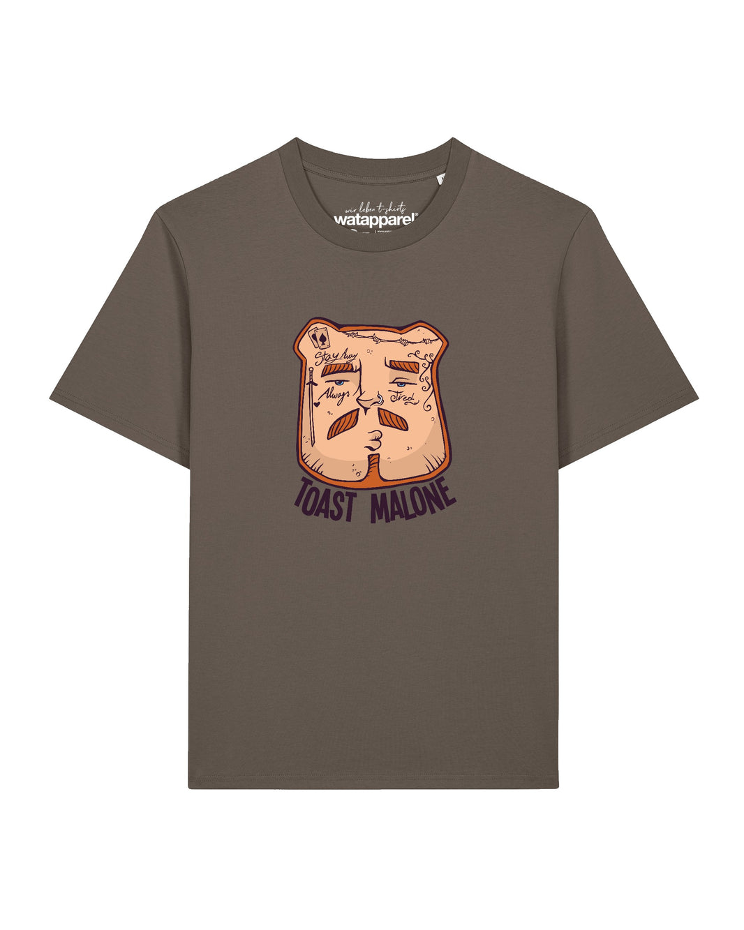 Toast Malone | T-Shirt Unisex-front;C135