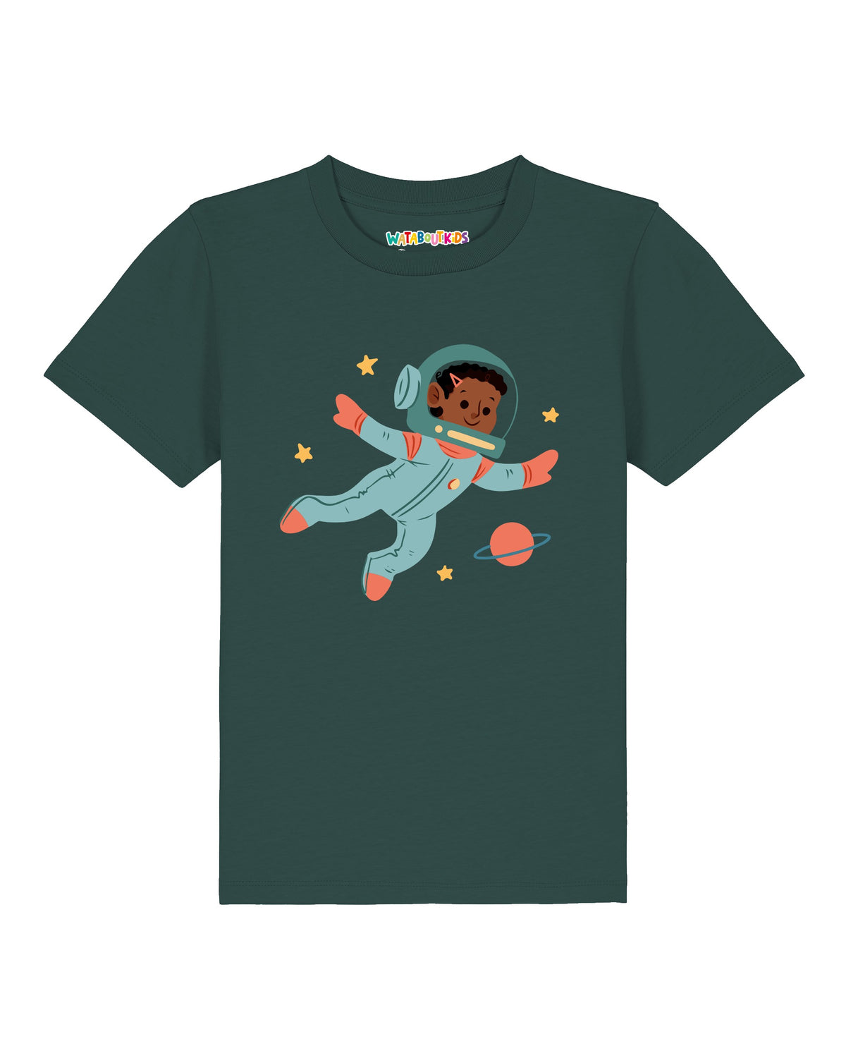 Astronaut Kind | T-Shirt Kinder-front;C036