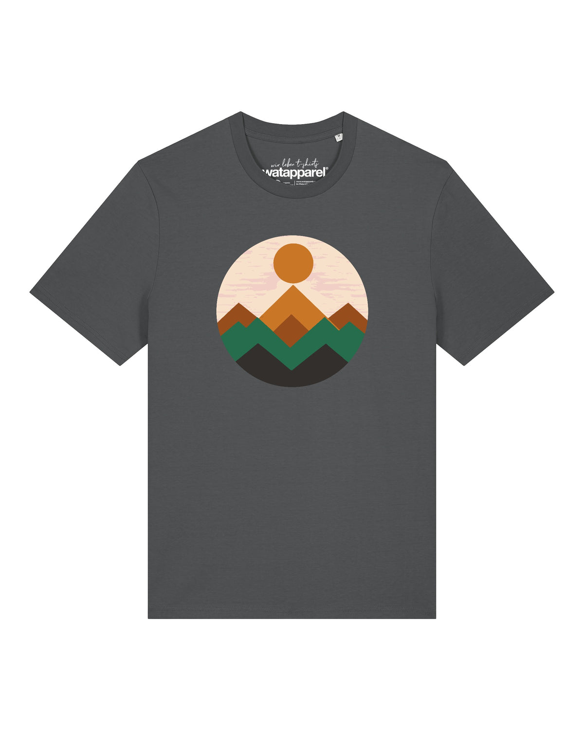 Geometric Landscape 2 | T-Shirt Unisex-front;C253