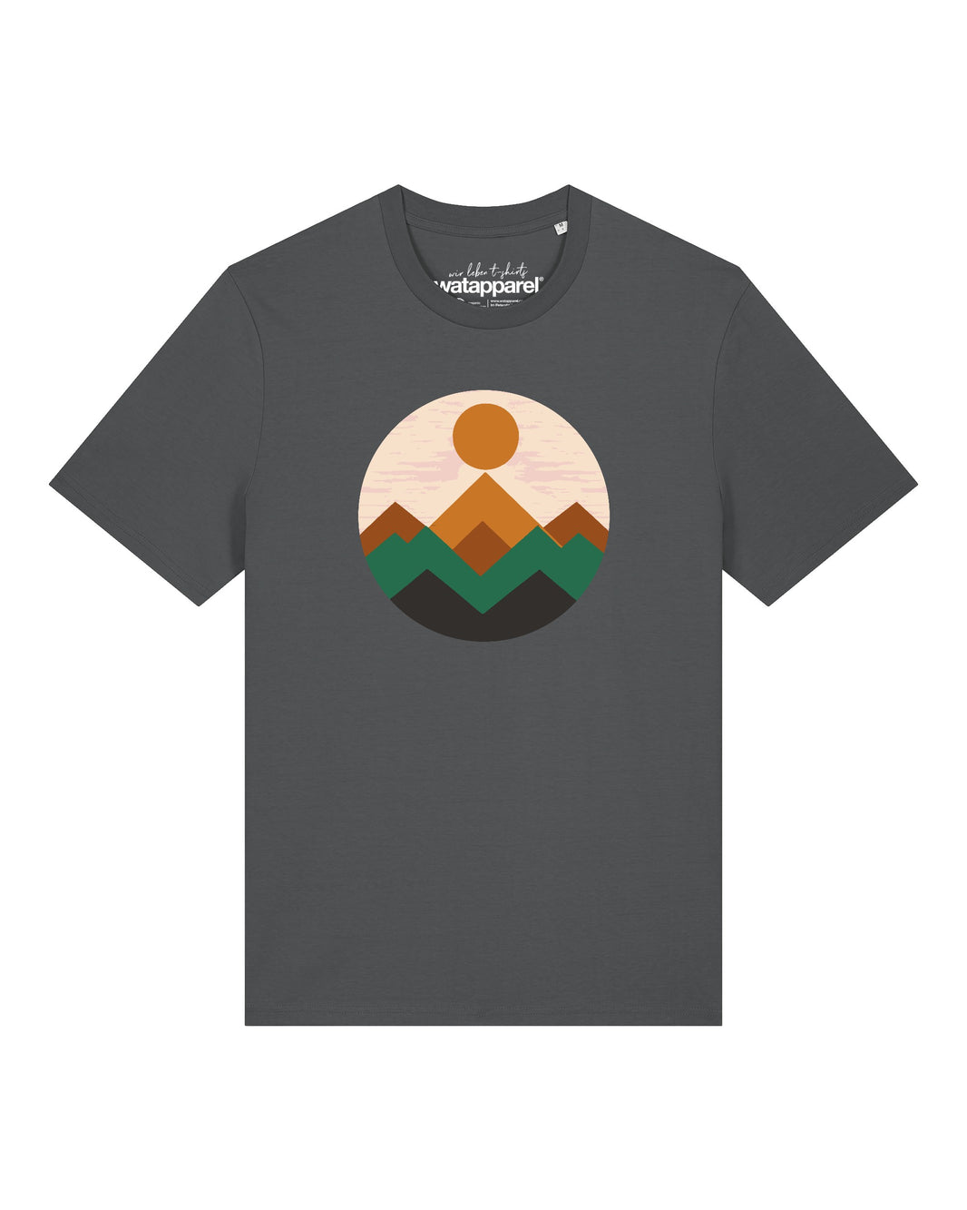 Geometric Landscape 2 | T-Shirt Unisex-front;C253