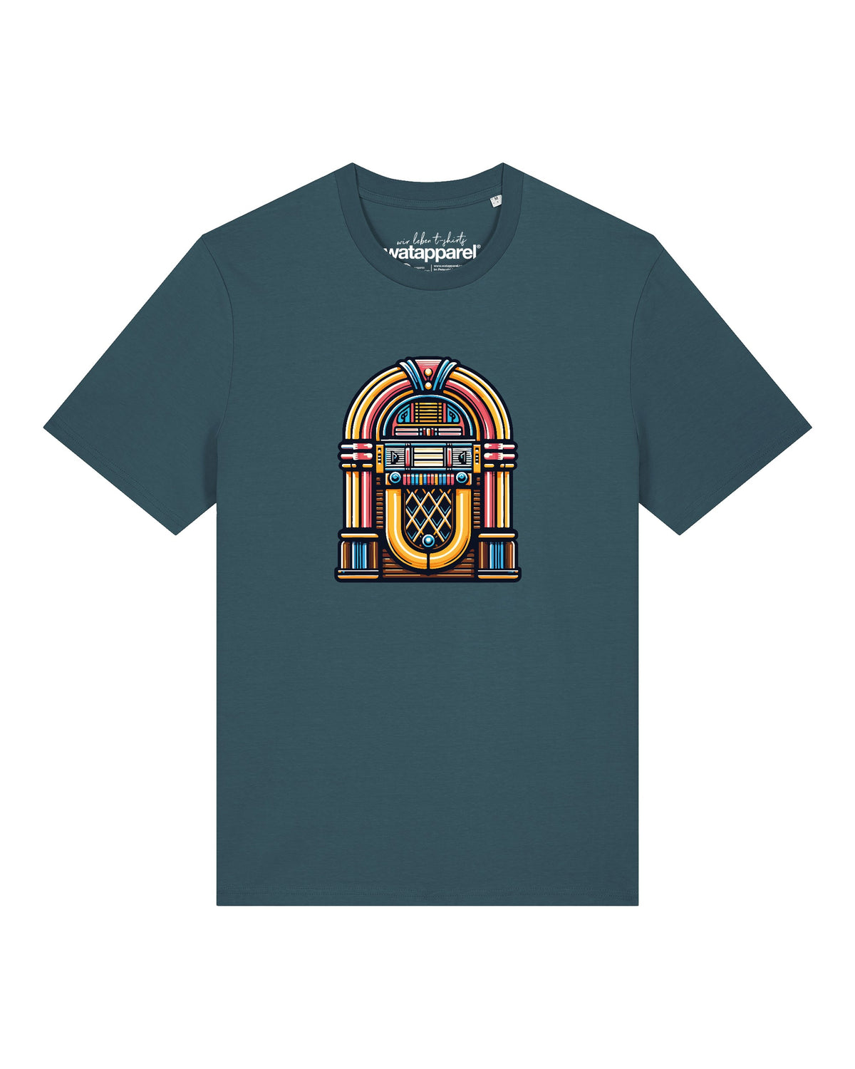 Jukebox | T-Shirt Unisex-front;C702
