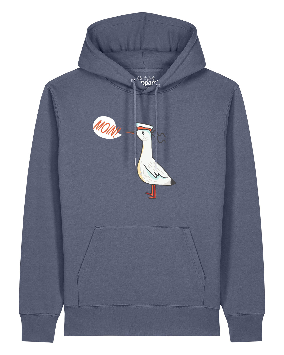 Moin Seagull | Hoodie Unisex-front;C156