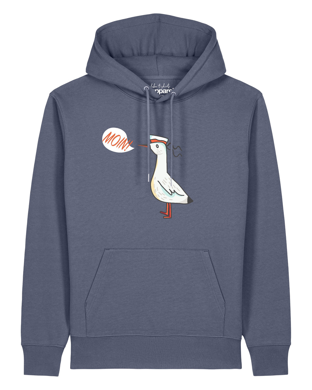 Moin Seagull | Hoodie Unisex-front;C156