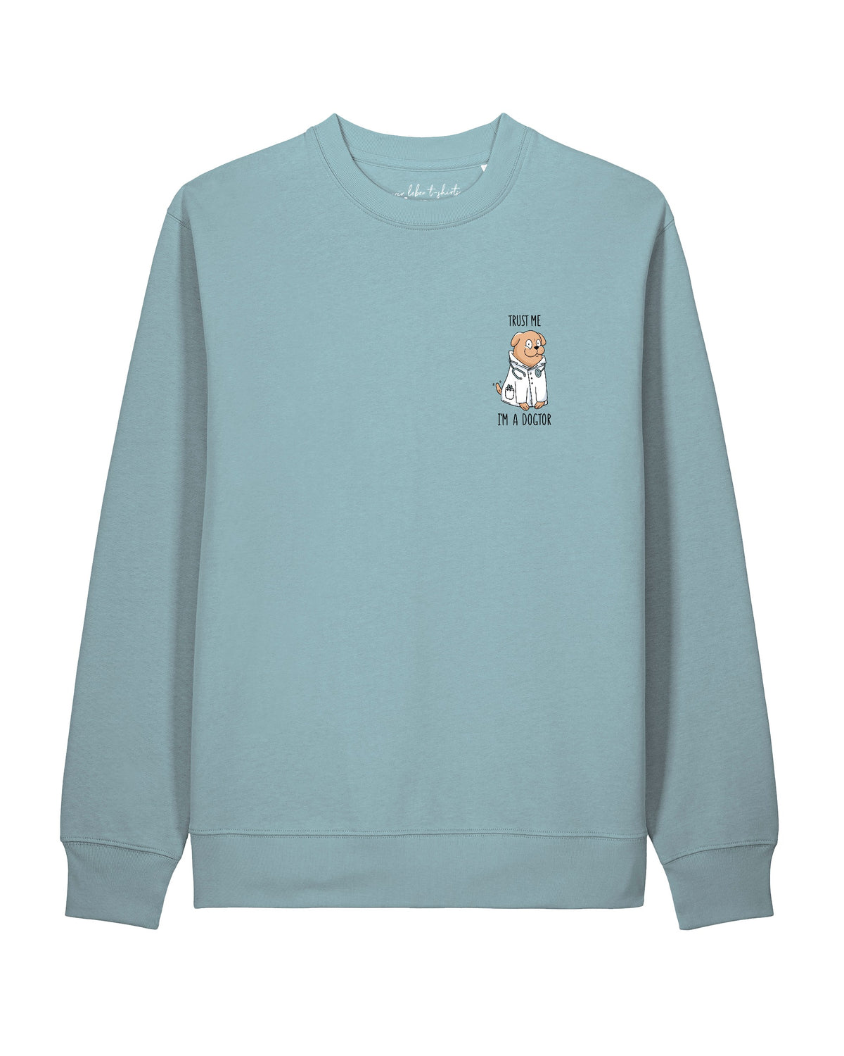 Dogtor | Sweatshirt Unisex-front;C173