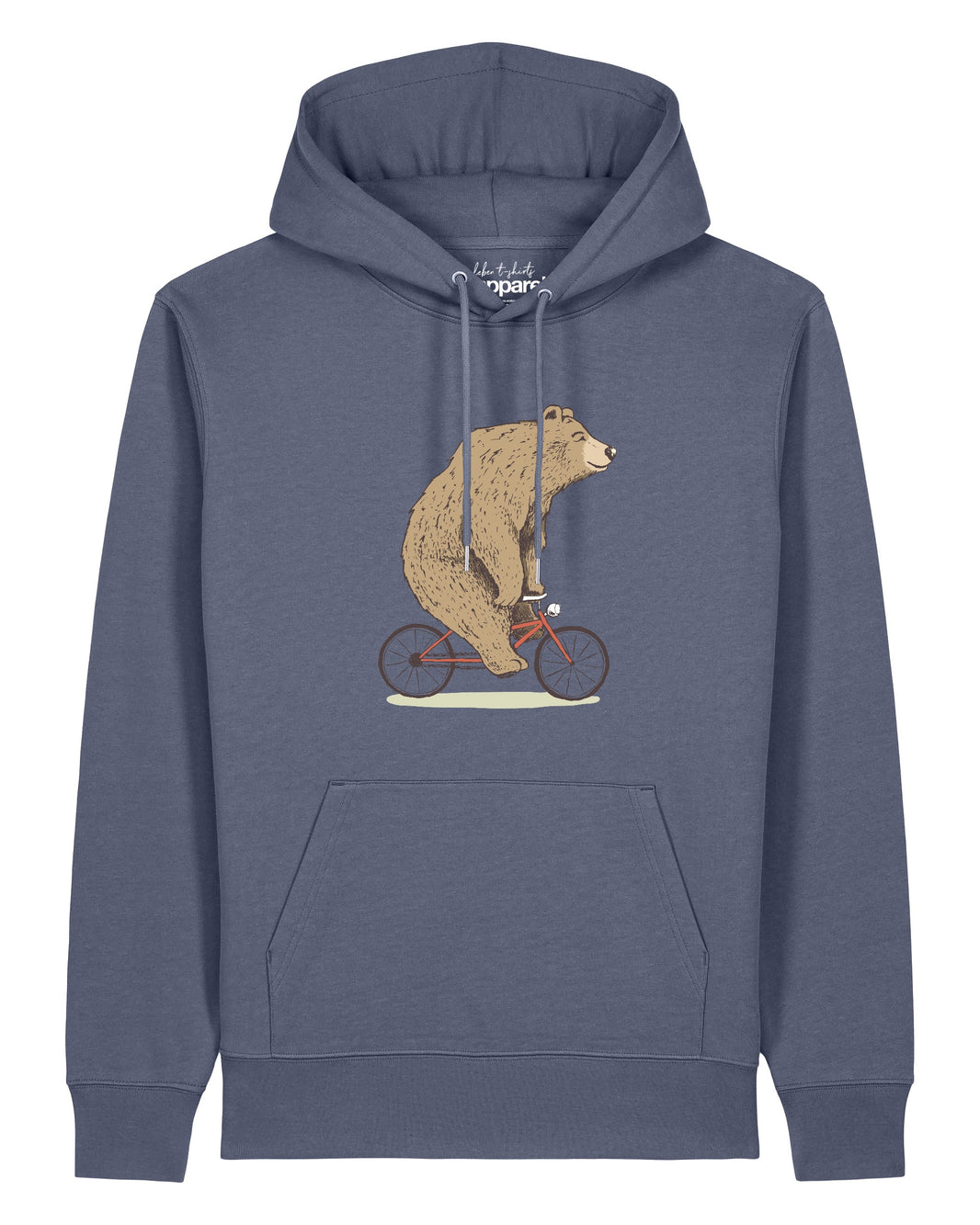Fahrradbär | Hoodie Unisex-front;C156