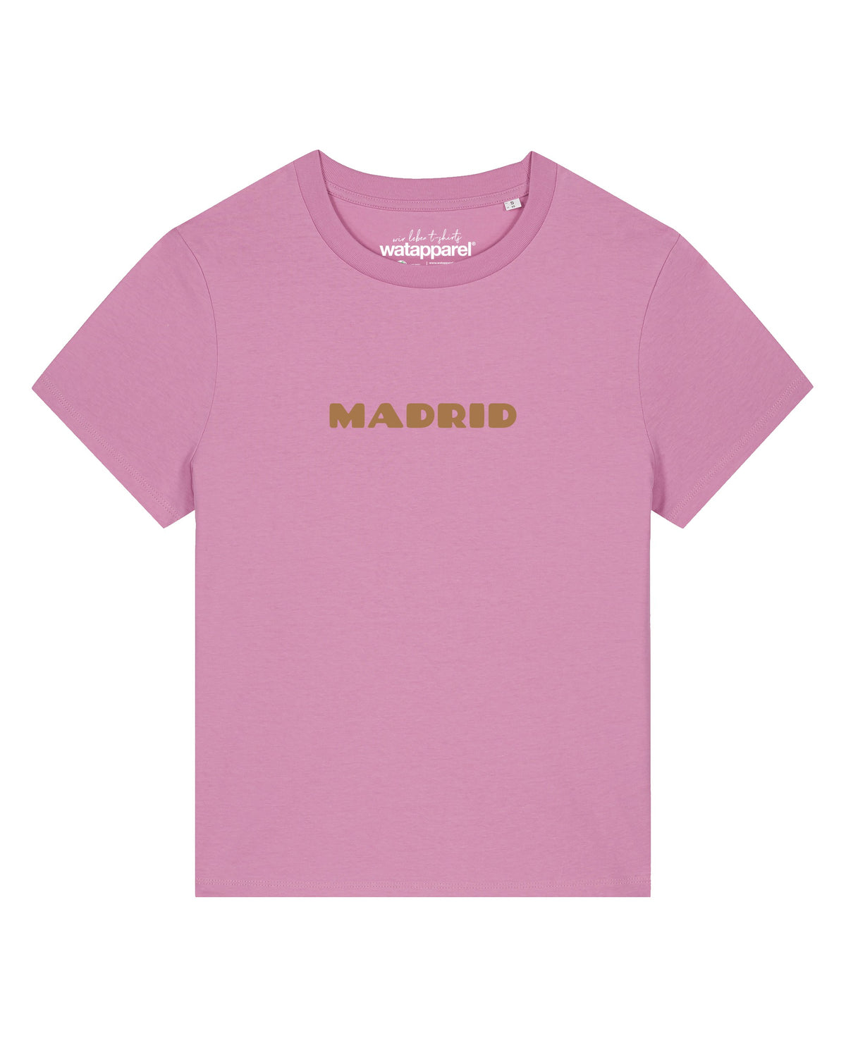 Madrid Flora | T-Shirt Frauen-front;C129