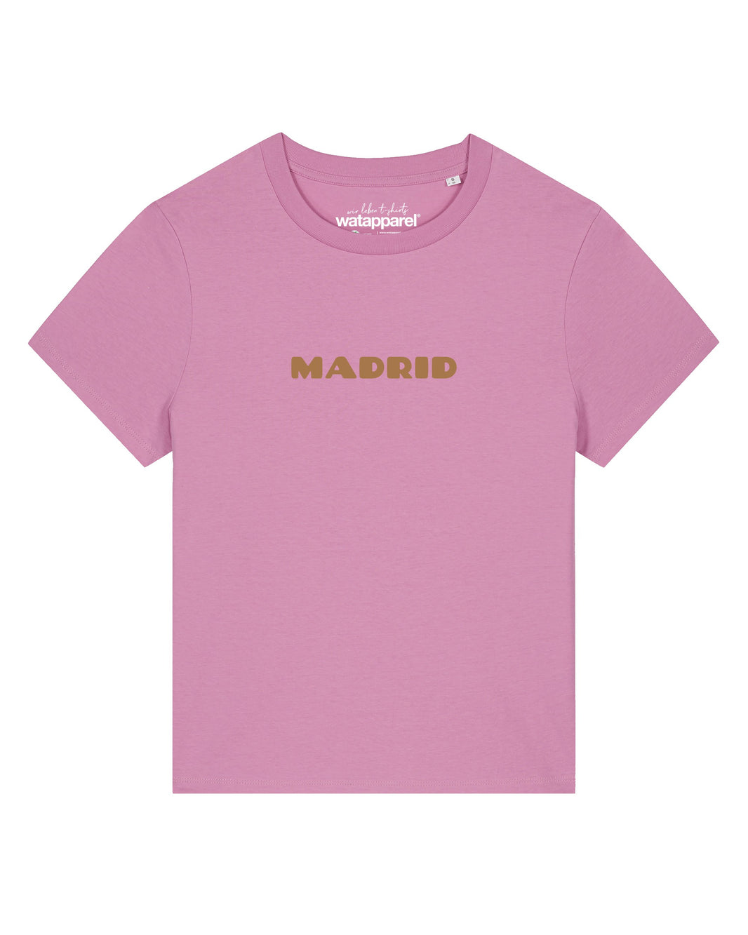 Madrid Flora | T-Shirt Frauen-front;C129