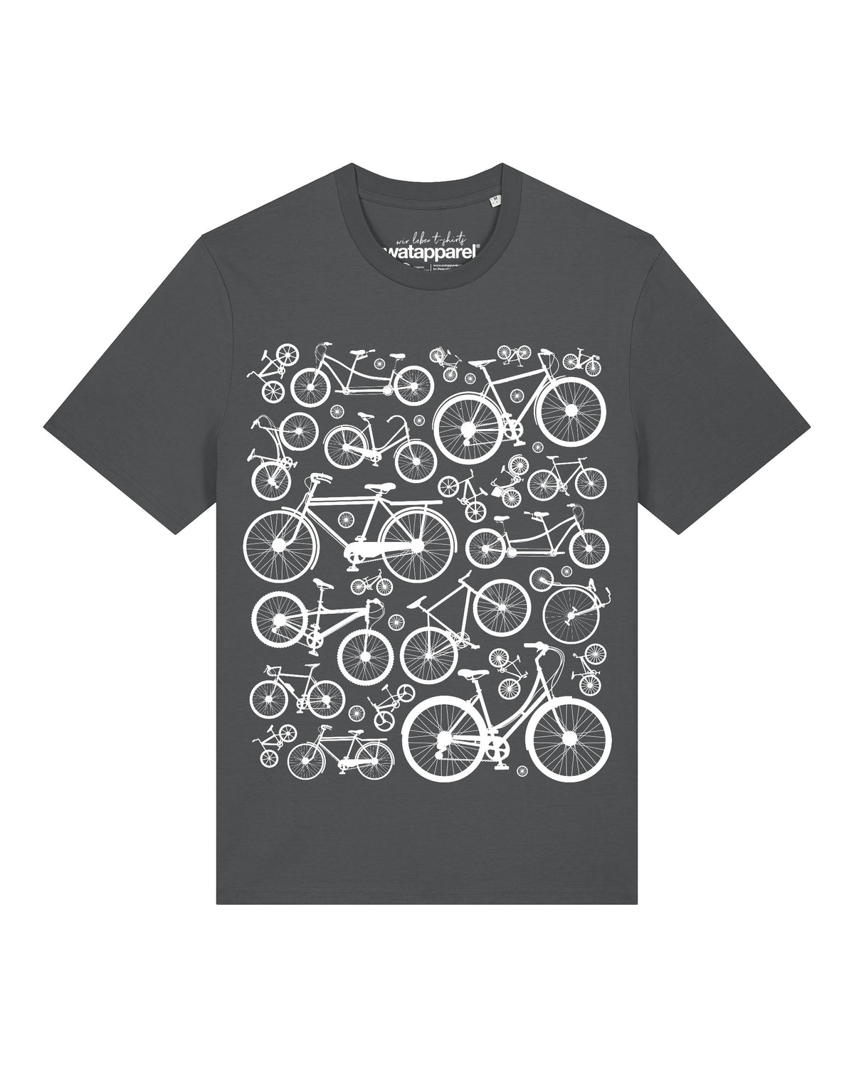 Fahrräder | T-Shirt Unisex-front;C253