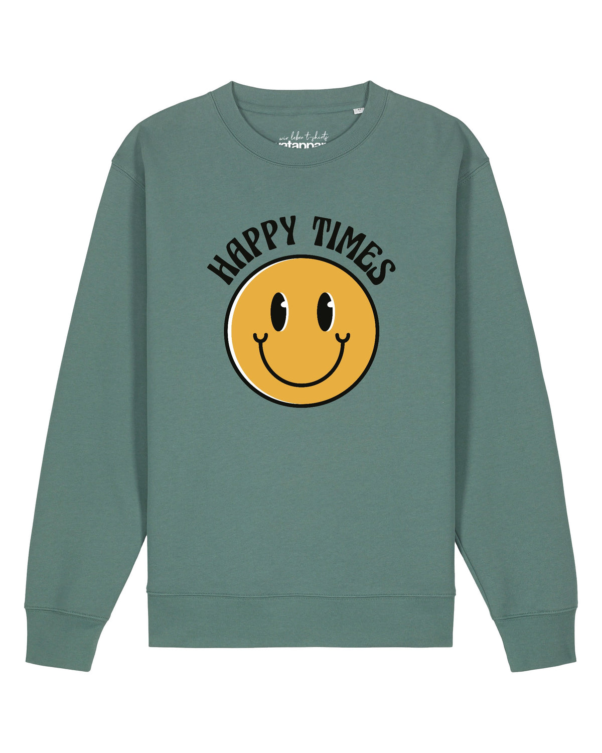 Happy times | Sweatshirt Unisex-front;C144