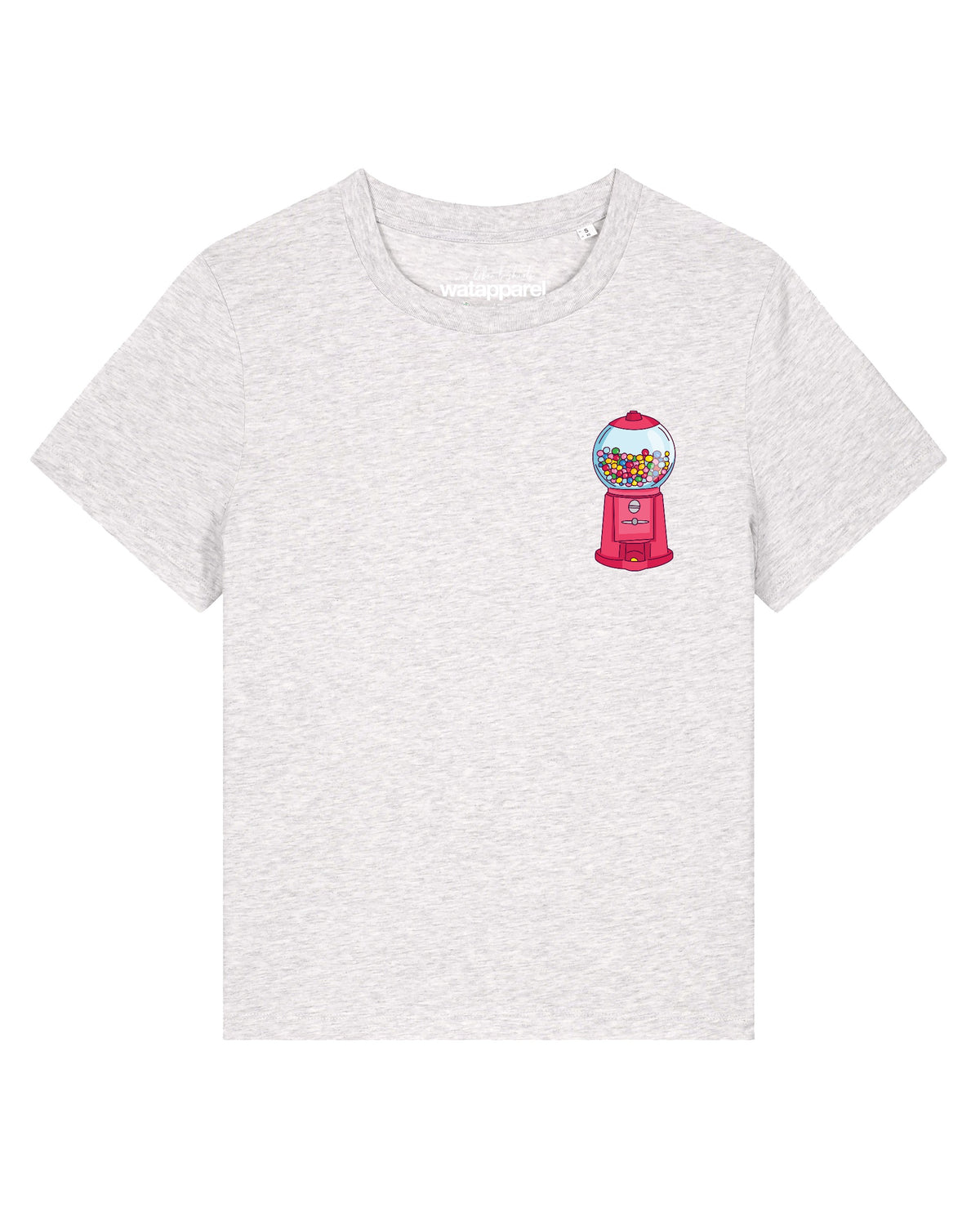 Kaugummiautomat | T-Shirt Frauen-front;C146
