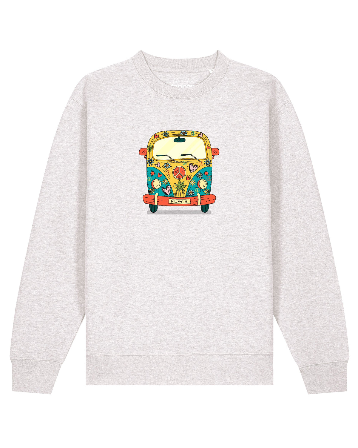 Hippies Bus | Sweatshirt Unisex-front;C146