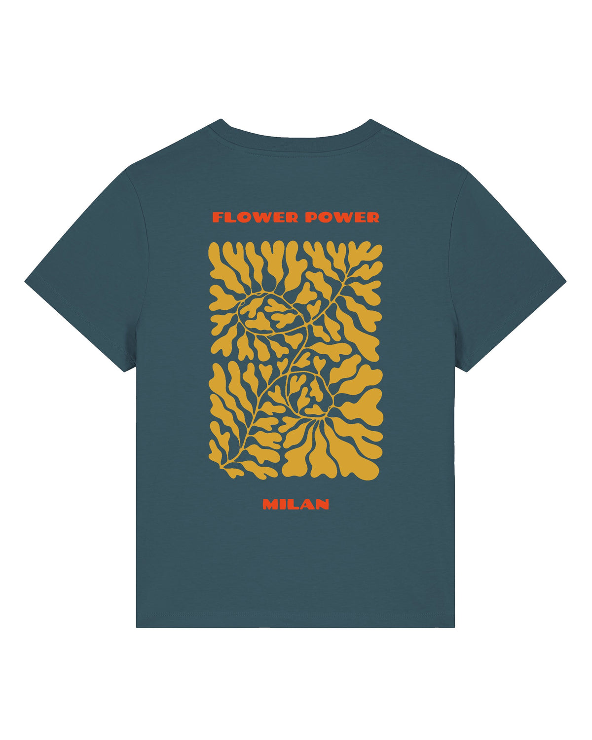 Milan Flora | T-Shirt Frauen-back;C702