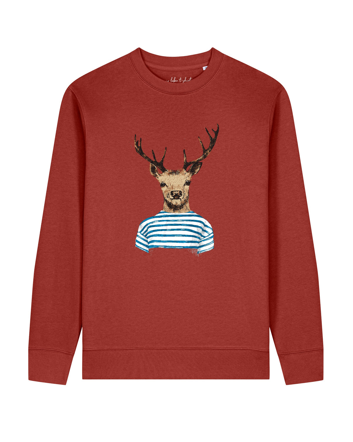 Hirsch | Sweatshirt Unisex-front;C150