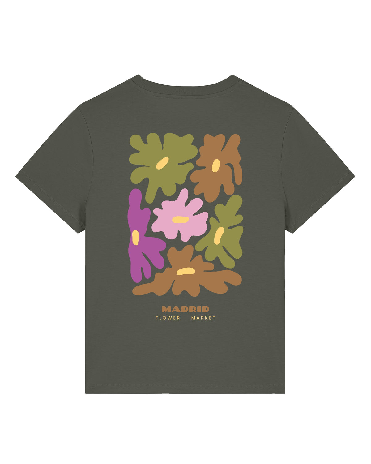 Madrid Flora | T-Shirt Frauen-back;C223