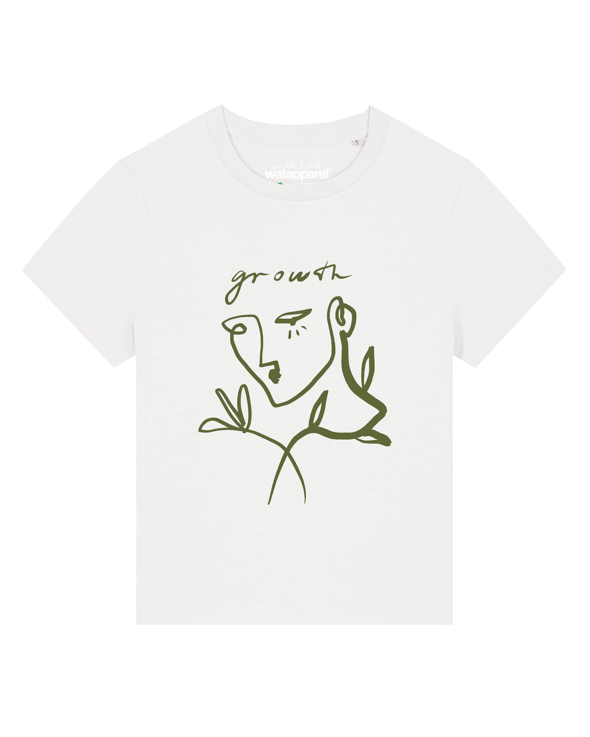 Growth | T-Shirt Frauen-front;C018