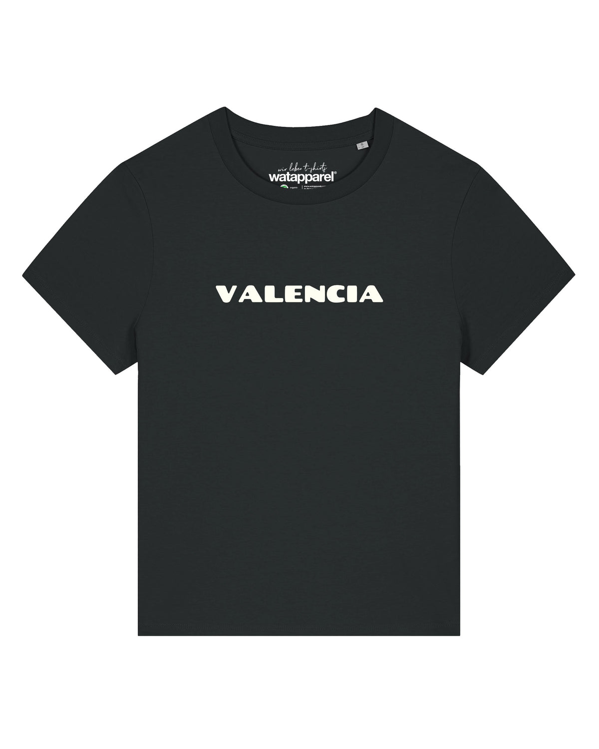 Valencia Flora | T-Shirt Frauen-front;C002