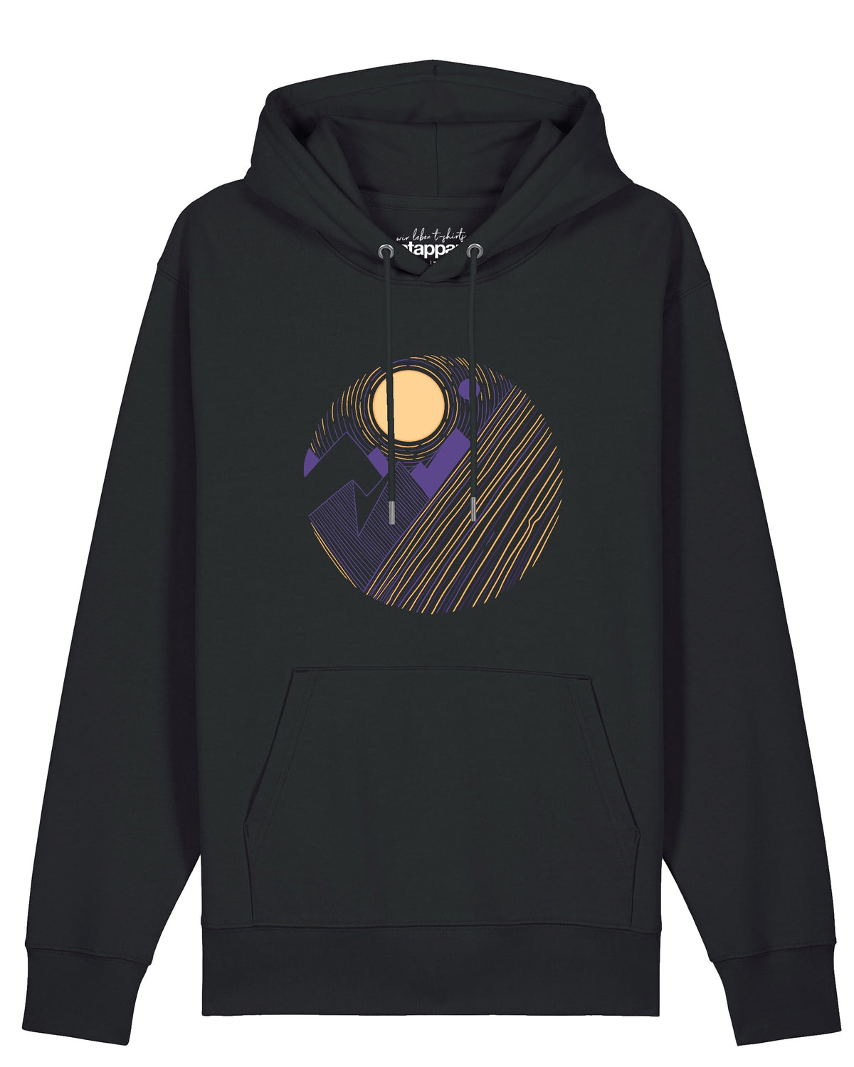 Geometric Landscape 3 | Hoodie Unisex-front;C002