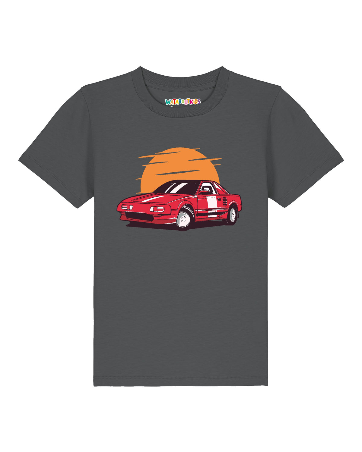 Sport Car | T-Shirt Kinder-front;C253