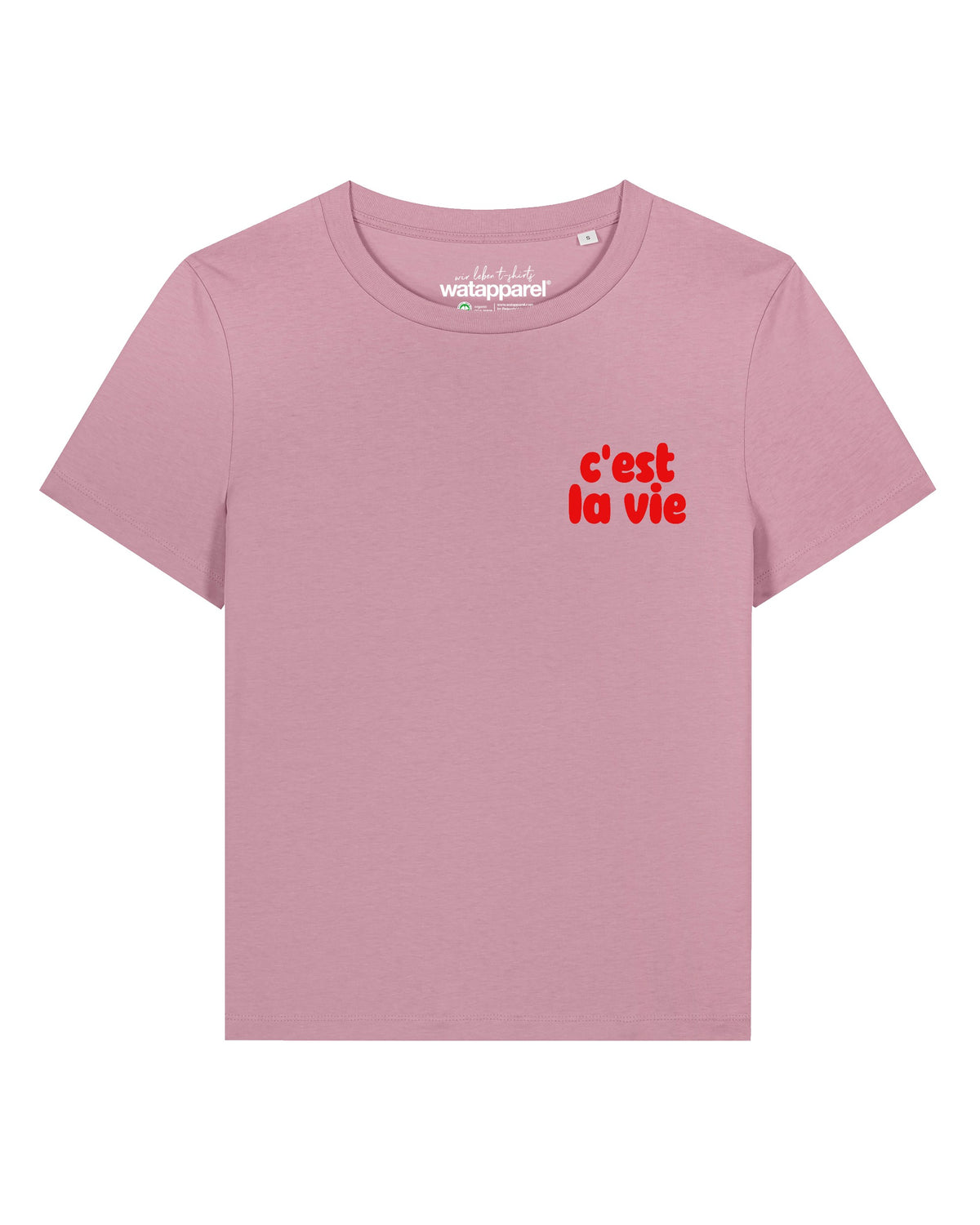 cest la vie | T-Shirt Frauen-front;C355