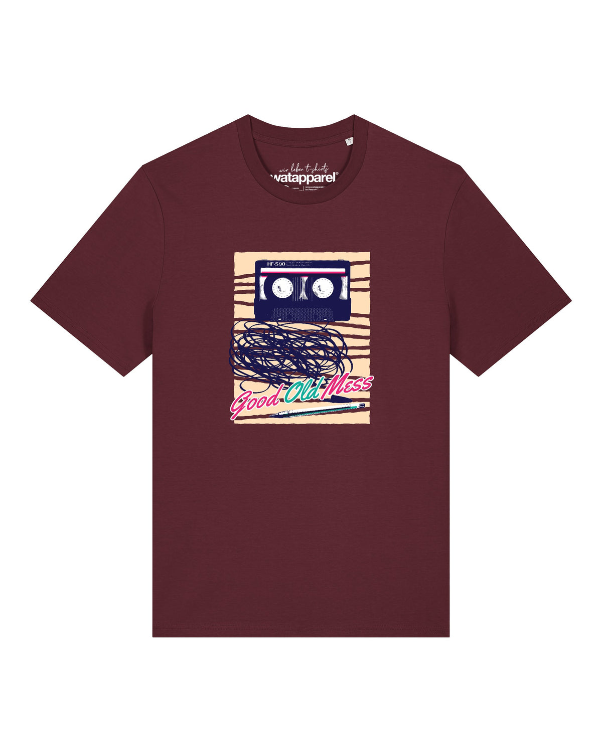 Good Old Mess | T-Shirt Unisex-front;C244