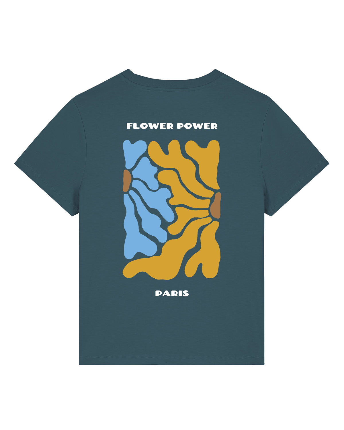 Paris Flora | T-Shirt Frauen-back;C702