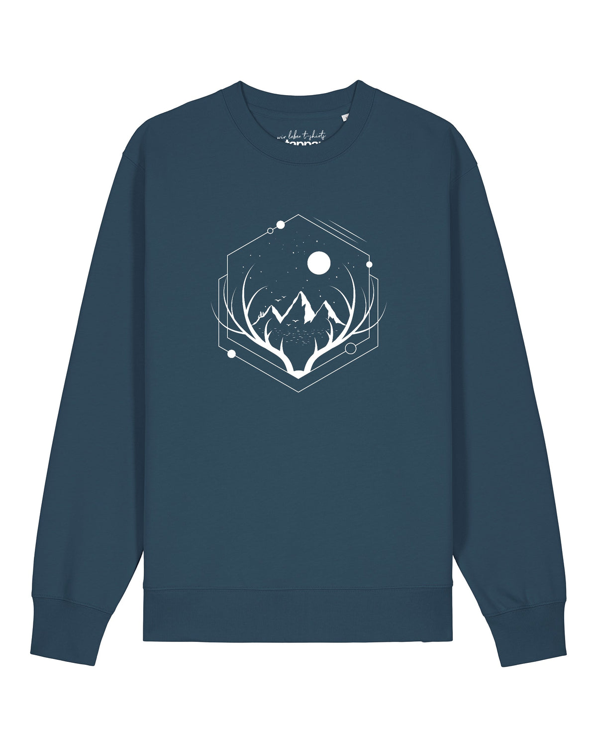 Wanderlust at night | Sweatshirt Unisex-front;C702