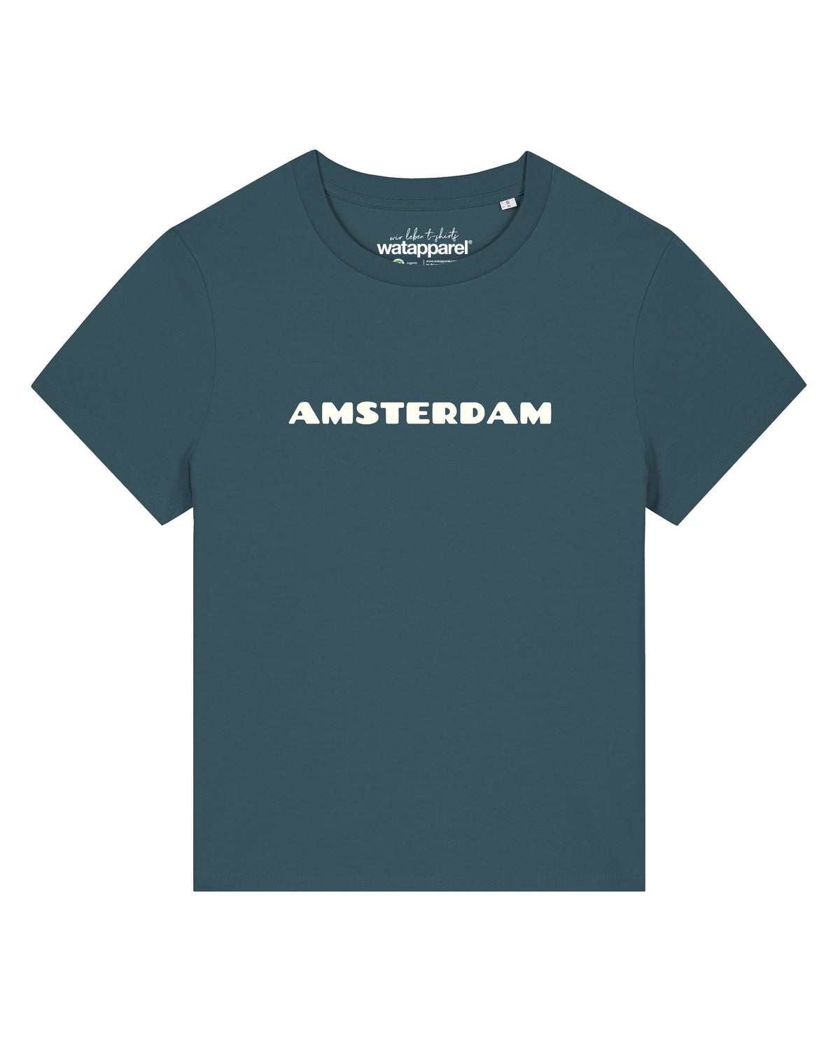 Amsterdam Flora | T-Shirt Frauen-front;C702