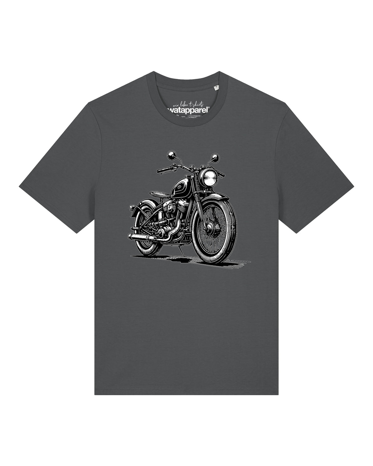 Classic Motorrad | T-Shirt Unisex-front;C253