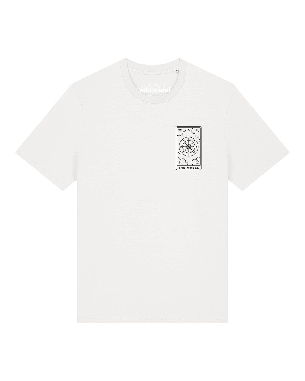Tarot The Wheel | T-Shirt Unisex-front;C018