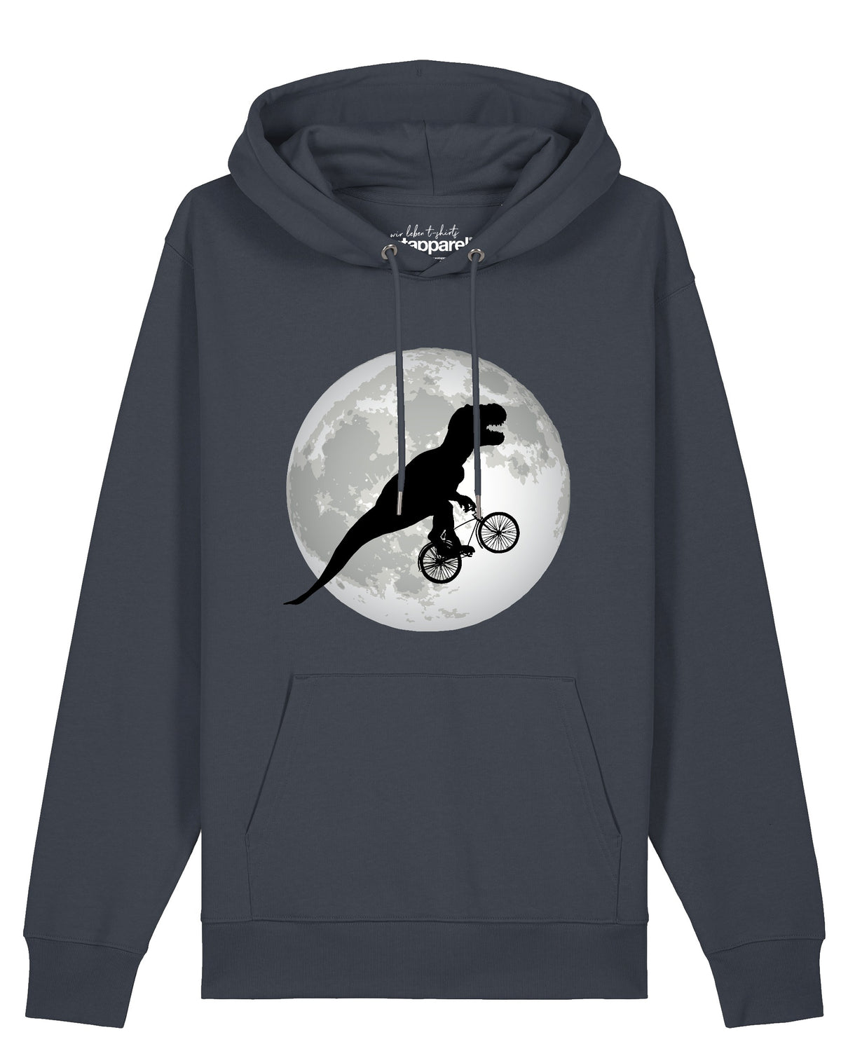 Flying TRex | Hoodie Unisex-front;C715