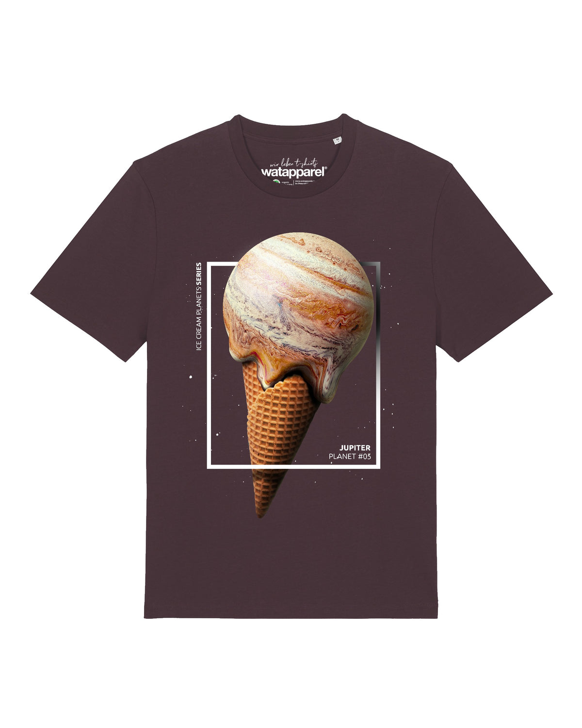 Jupiter Planet | T-Shirt Unisex-front;C116