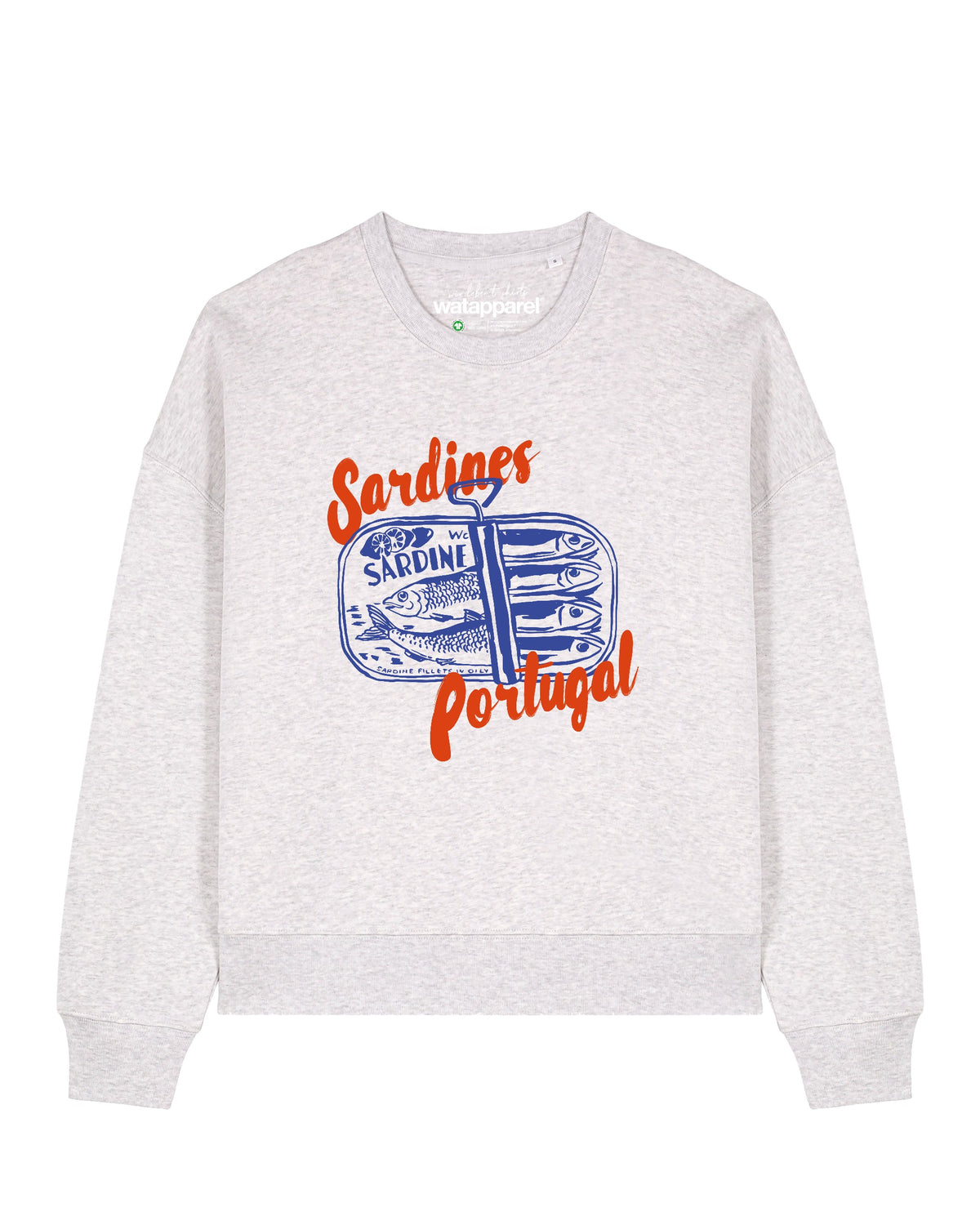 Sardines Portugal | Sweatshirt Frauen-front;C146