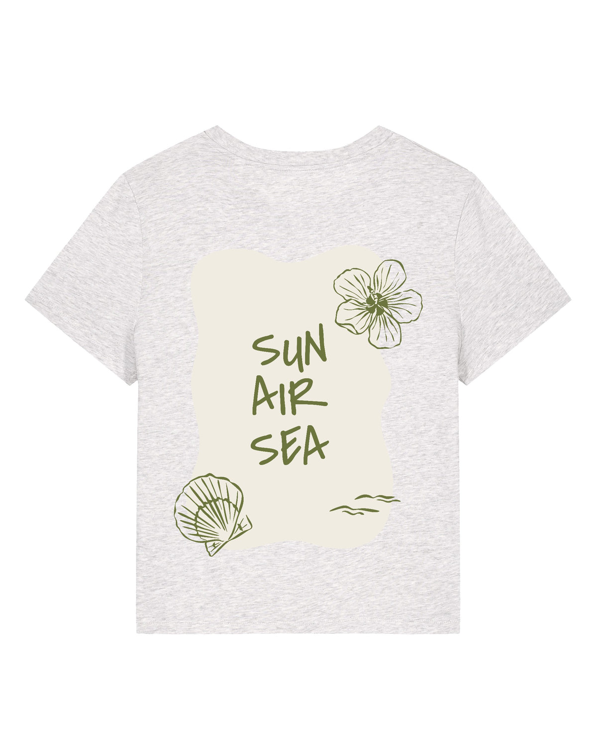Sun Air Sea | T-Shirt Frauen-back;C146
