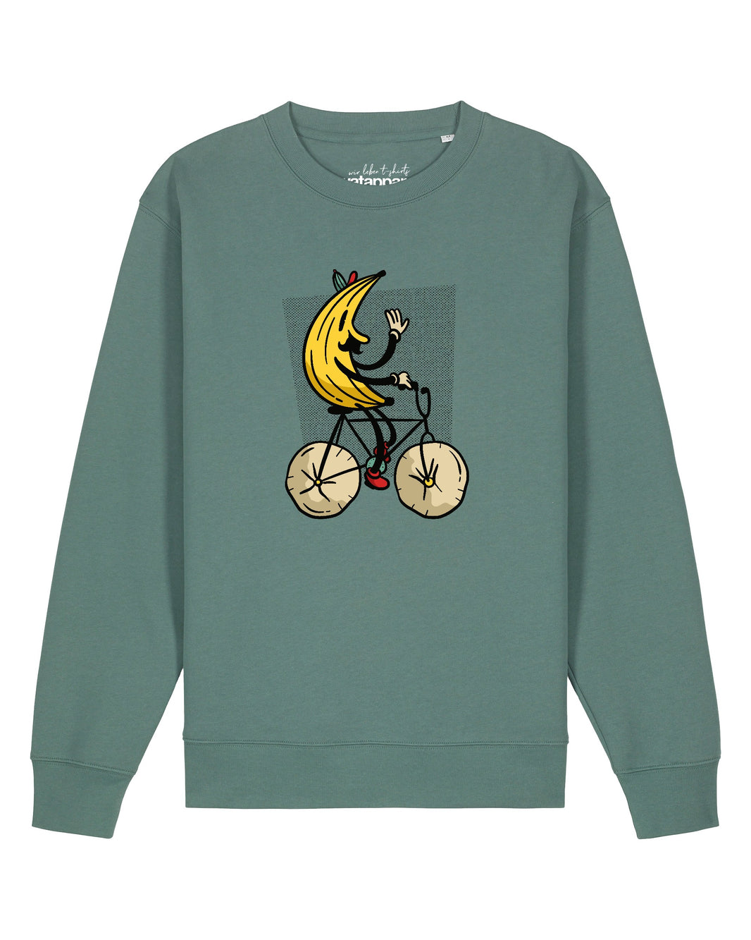 Banana Rider | Sweatshirt Unisex-front;C144
