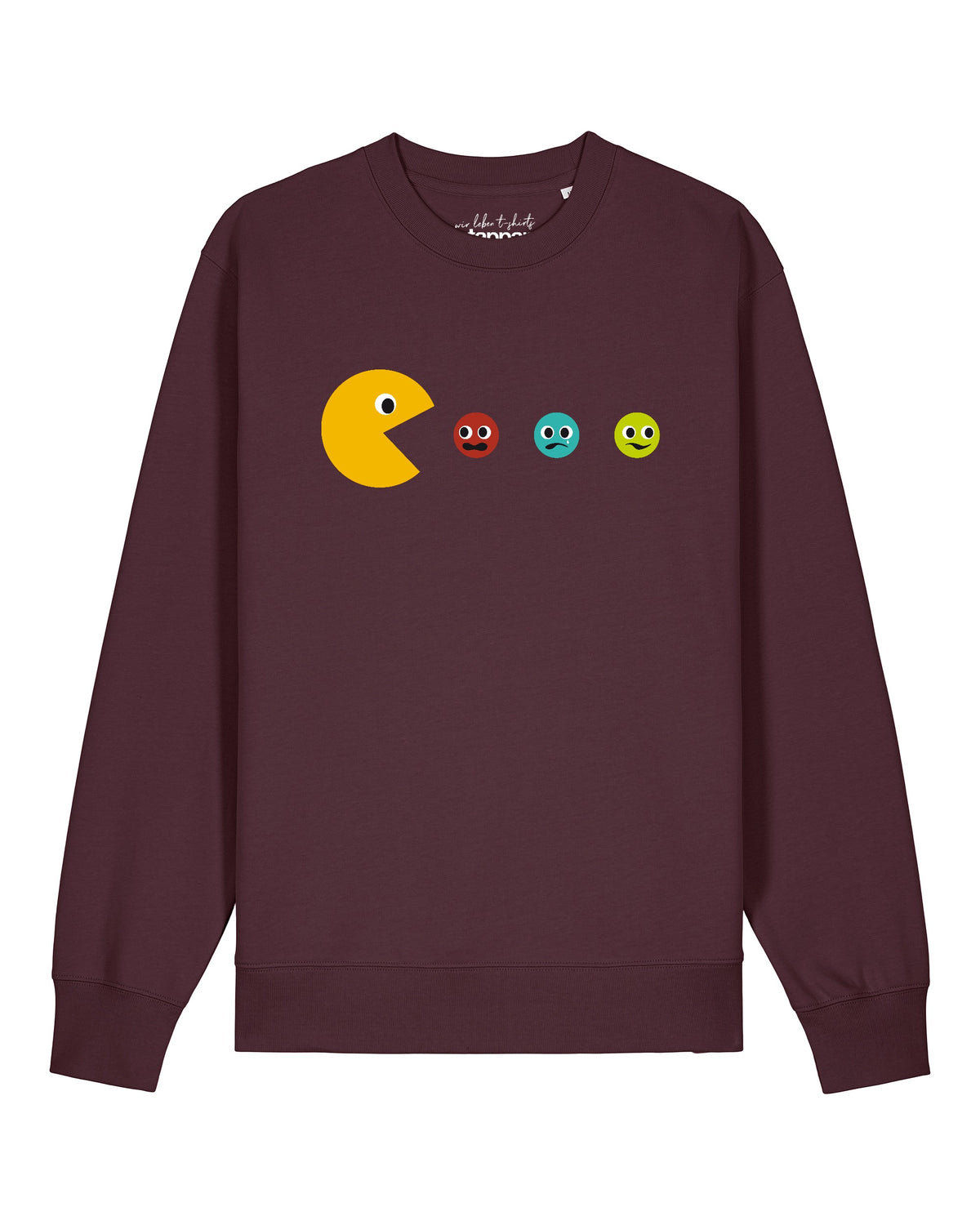 Pacmännchen | Sweatshirt Unisex-front;C116
