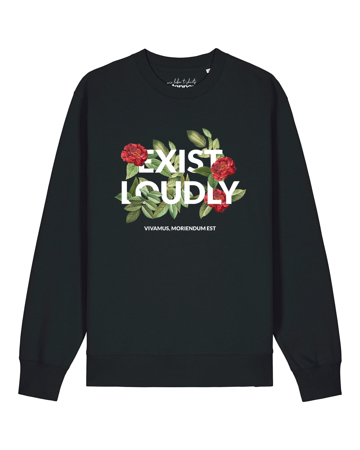 Exist Loudly | Sweatshirt Unisex-front;C002