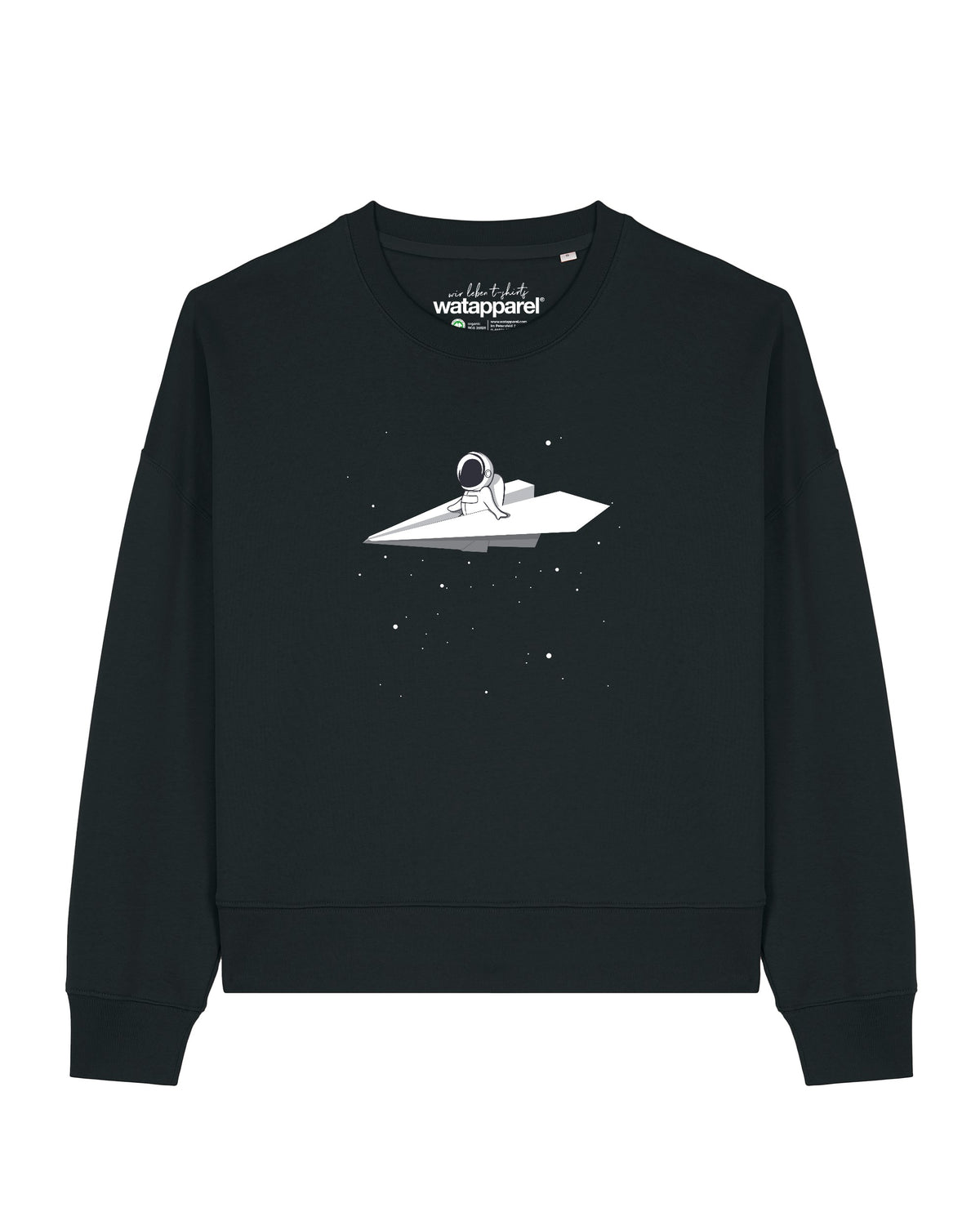 Fly me to the moon | Sweatshirt Frauen-front;C002