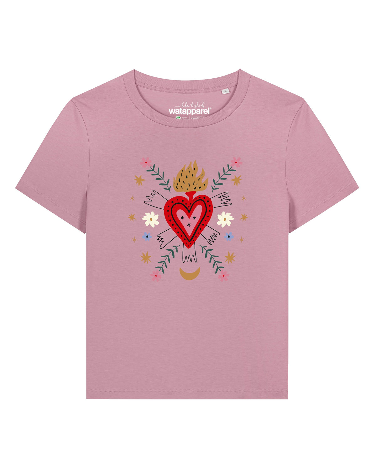 Love and flex | T-Shirt Frauen-front;C355