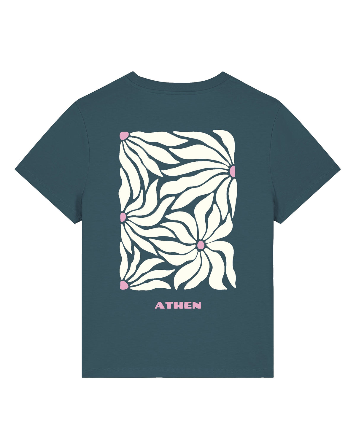 Athen Flora | T-Shirt Frauen-back;C702