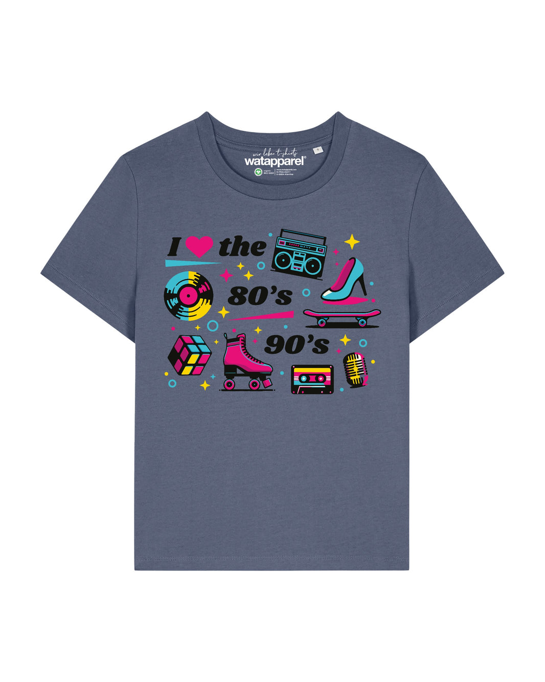 80s Love | T-Shirt Frauen-front;C156