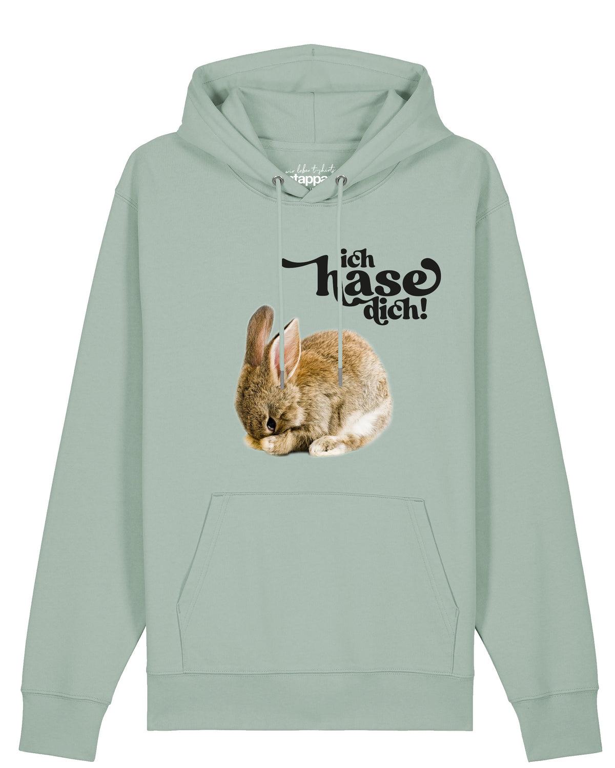 Ich hase dich! | Hoodie Unisex-front;C089