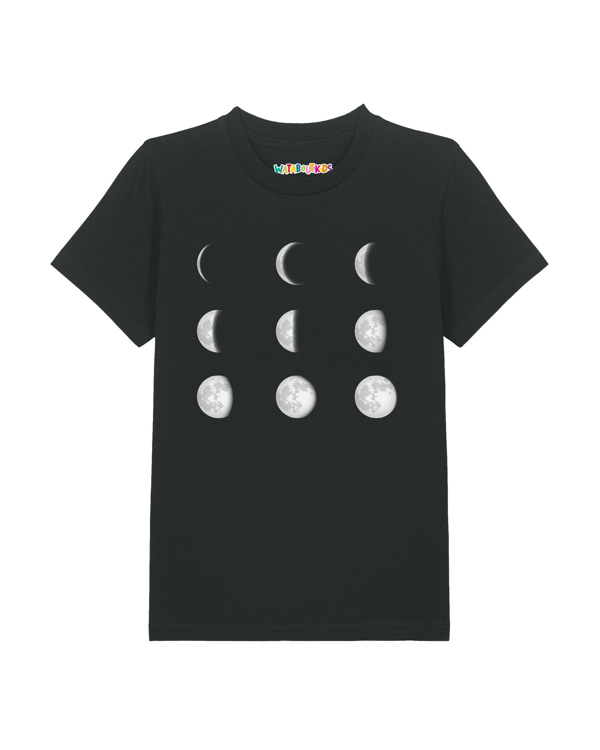 Moonphases | T-Shirt Kinder-front;C002