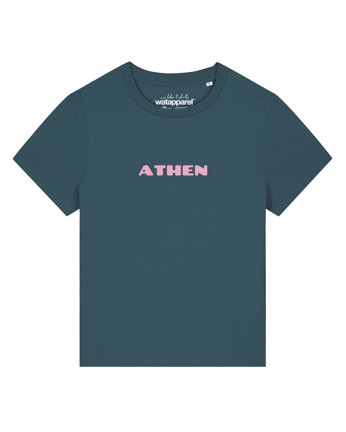 Athen Flora | T-Shirt Frauen-front;C702